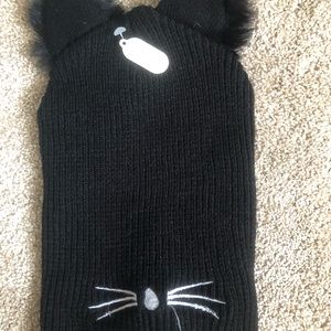 Cat beanie hat